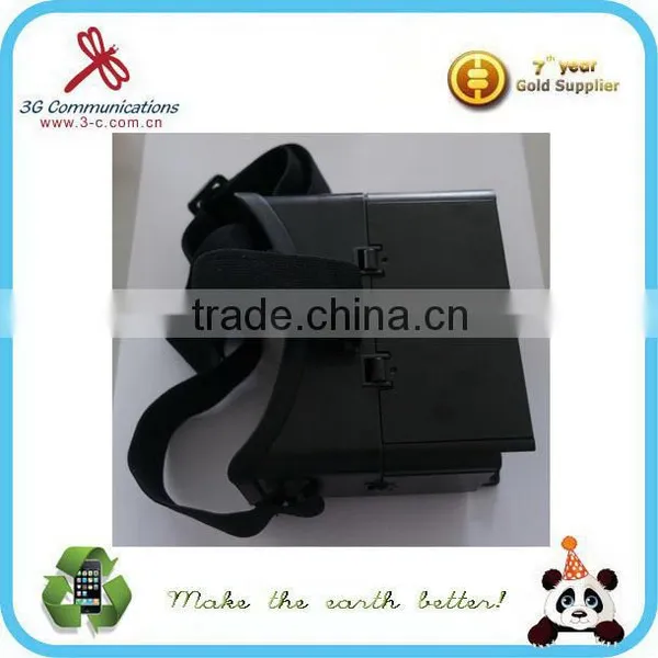 Black 3D Glasses for Cell Phone photo-2