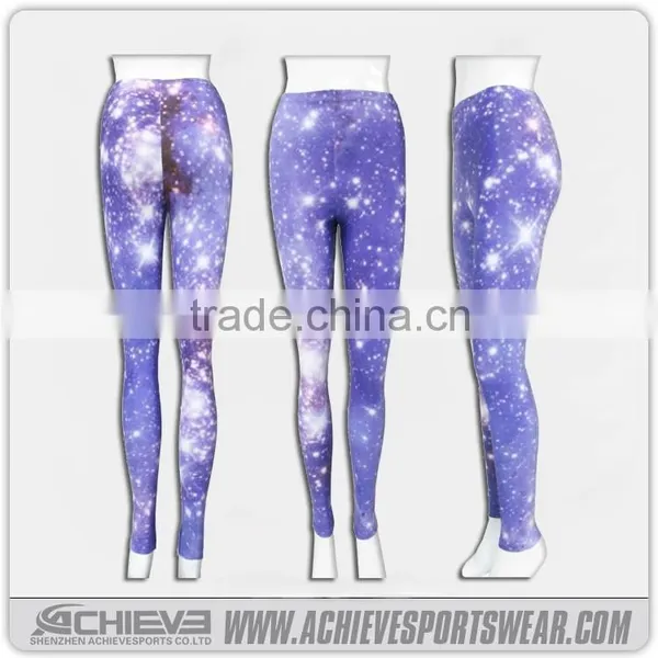 Ladies Fancy Leggings,college Leggings,short Seamless Leggings photo-5