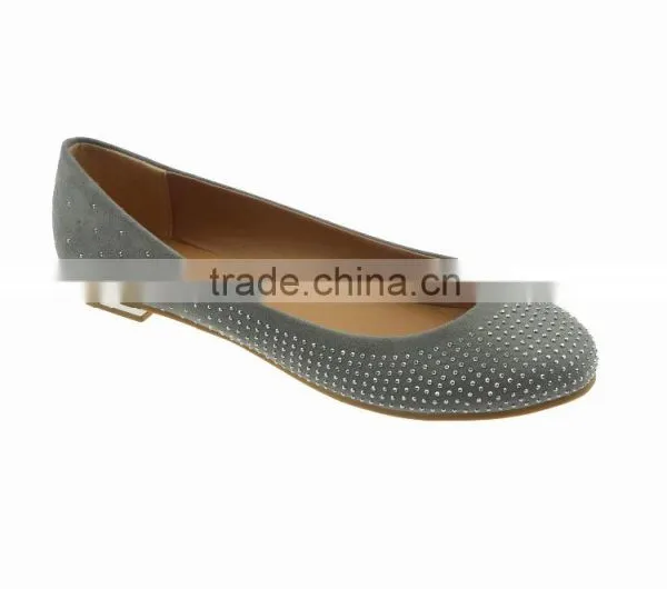 Fashion Women Flat Shoes With Diamond