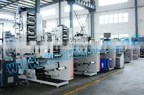 ZBS- 450G New One Color / Multicolor Flexo Printing Machine With Three Die Cutting and Slitting Stations for Sale Quality Choice photo-4