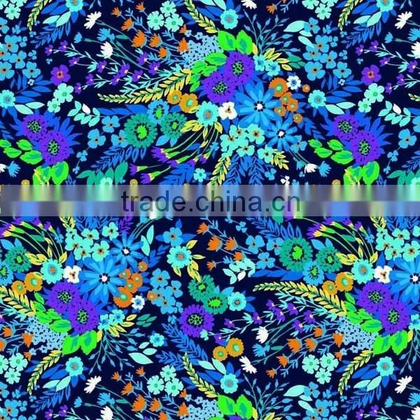 3d Water Transfer Printing Film Colorful Flower Pattern photo-3