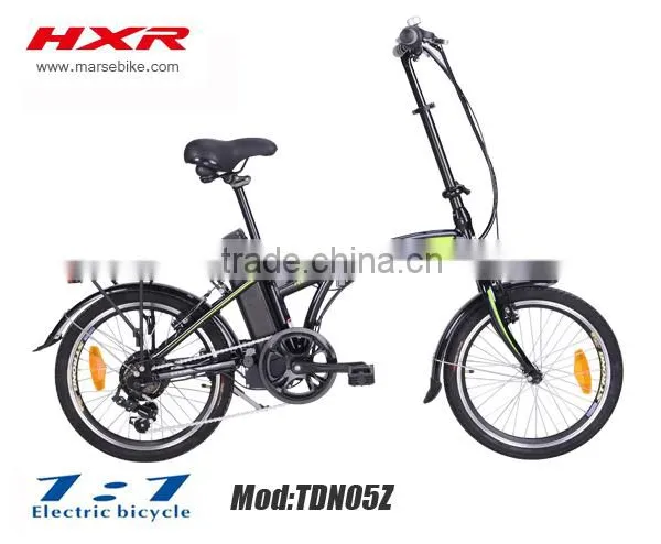 2014 New Foldable Electric Bicycle