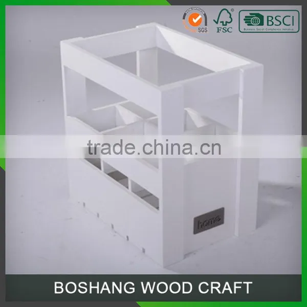 Custom New Wooden Wine Crate For Sale photo-4