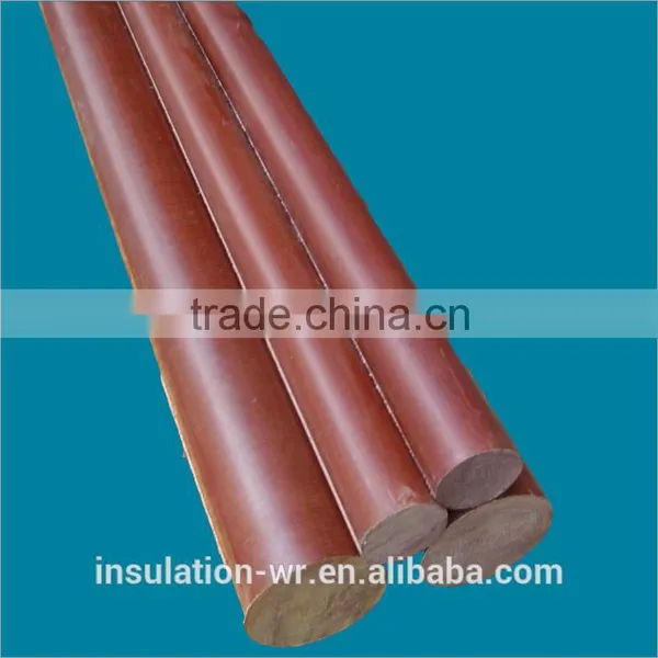 Bakelite Plate>>>>antistatic Resistance>>>Phenolic Paper Cloth Laminate Rod photo-2