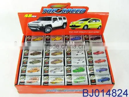 12pcs Free Wheel Mini Metal Die Cast Car Model photo-5