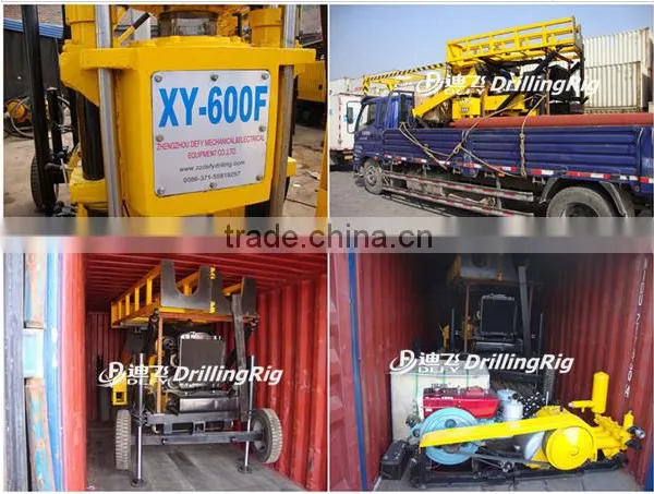 400-600m Bore Hole Drilling Machine for Water With Cheap Price photo-5