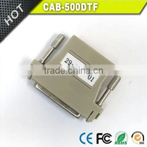 New CAB-500DTF DB25 Female to RJ45 Female Adapter photo-4