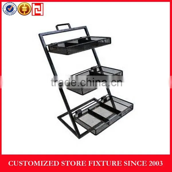Fashion floating shoe display rack