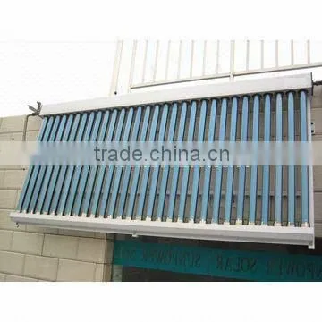 Wall Mounted Separated Pressurized Solar Water Heater