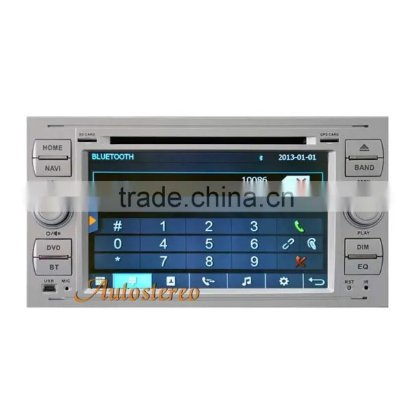 Car DVD Auto Radio Audio GPS for FORDC-MAX 2006-2010 FUSIONGALAXY photo-4