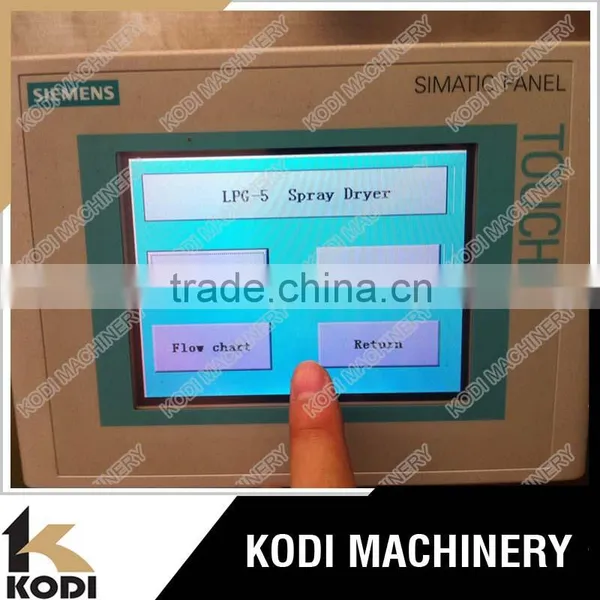 LPG 5 Model Hot Sale Laboratory Scale Spray Drying Machine photo-6