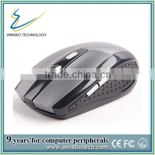 3D Optical Hot Selling Wireless USB Mouse photo-3