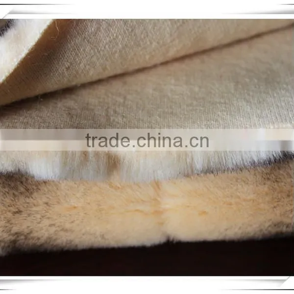 Polyester/acrylic Fur Fabric, Long Pile Fake Fur Fabric photo-6