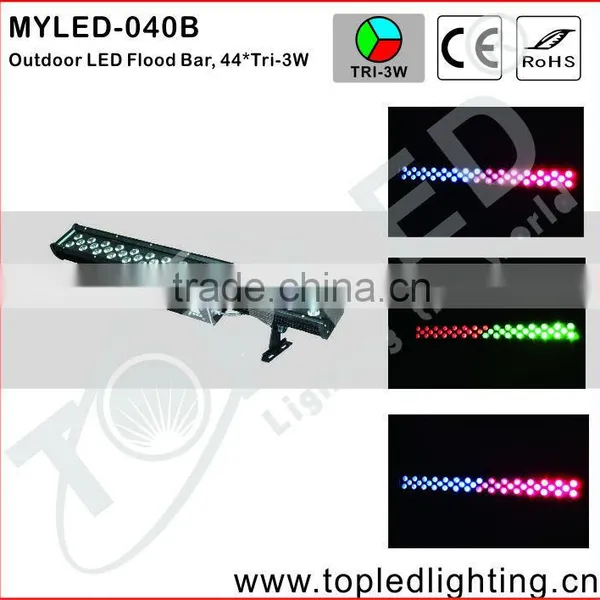 Tri-3W Outdoor LED Flood Bar Outdoor Stage Lighting