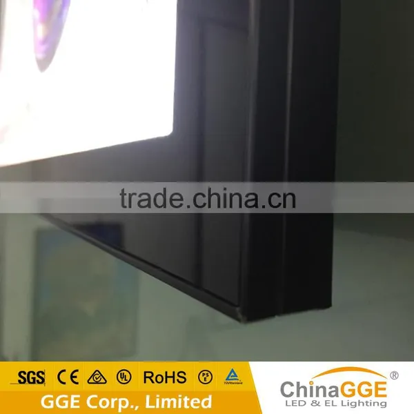 Slimline Led Lightbox Magnetic Lightbox Backlit Photo Frame photo-5