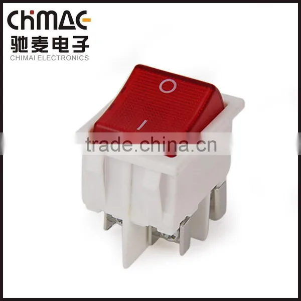 15a 125vac White Rocker Switch T125 55 KCD2 Series With Screw Light Switch photo-3