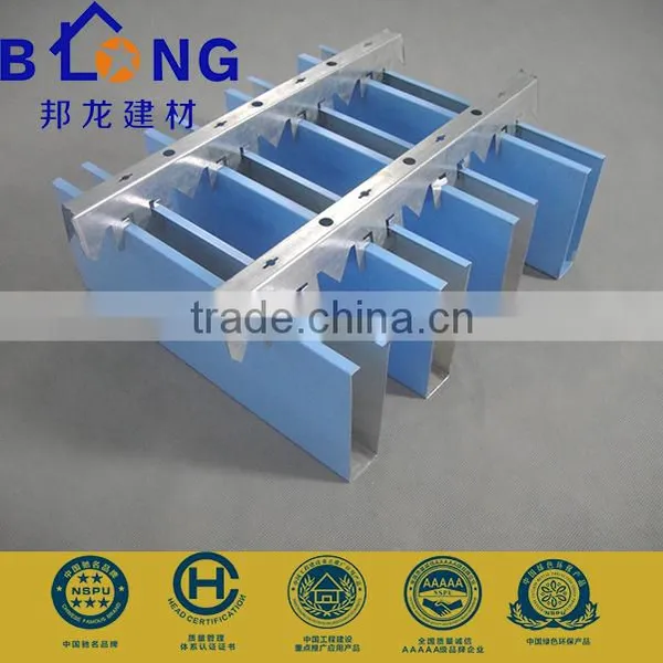 Fireproof and Waterproof Metal Aluminum Baffle Ceiling photo-2