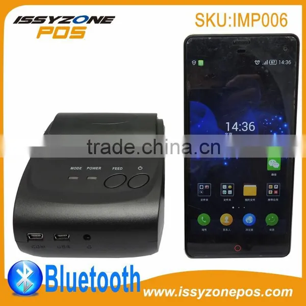 Mini Mobile Thermal Printer Line Printing For Restaurant Food Delivery Transportation IMP006 photo-3