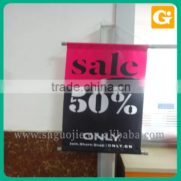Hanging Polyester Banner photo-3