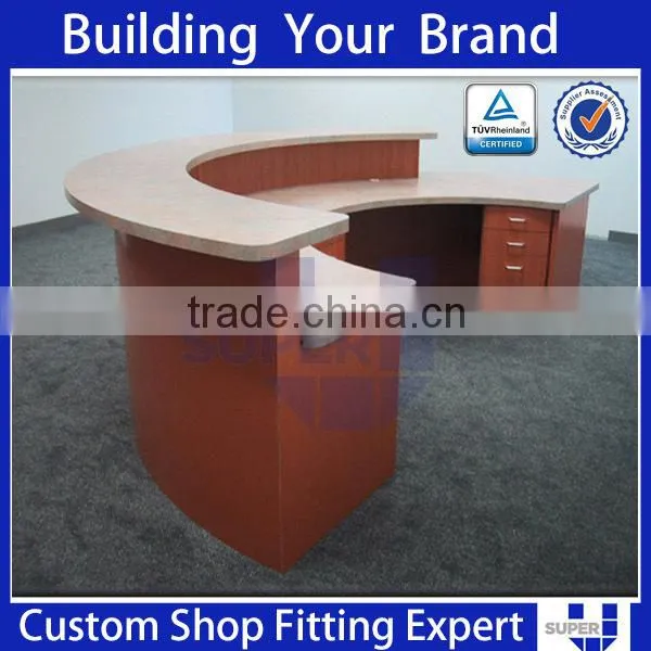 Wooden Reception Counter,modern Reception Counter,marble Reception Counter photo-5