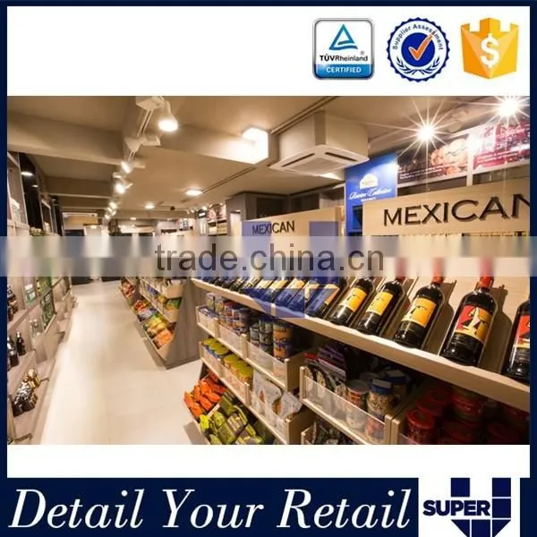 Customized Wine Newly Shopfitting Decoration for Wine Shop photo-2
