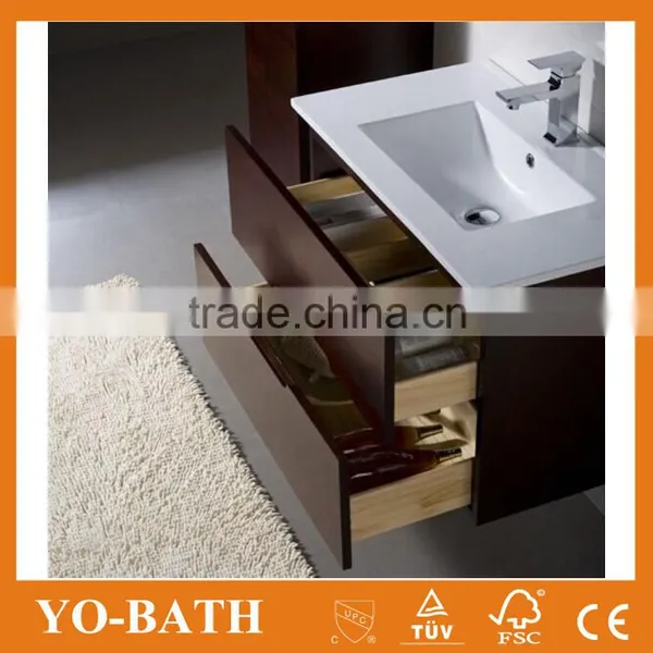 YO-LOO38 Plywood Solid Wood Bathroom Vanity photo-4