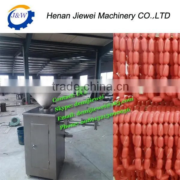 Excellent!!! Sausage Clipping Machine/sausage Knotting Machine/machine for Tying Sausage photo-4
