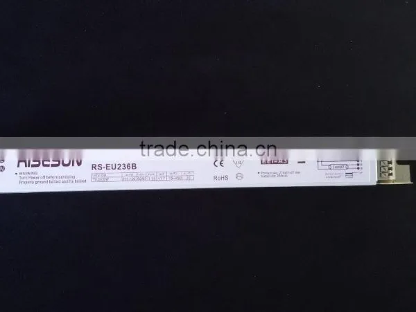 36w ELECTRONIC Ballast T8 T5 Power Factor 0.95 ISO9001/CE/ROHS/EMC/TUV photo-4