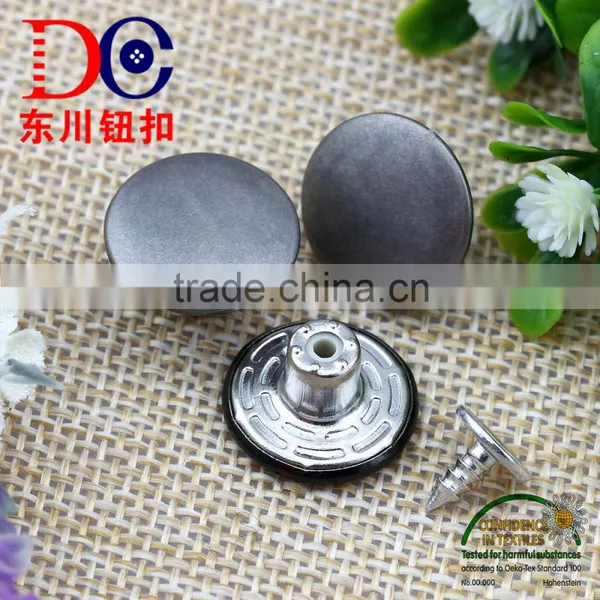 China Factory Directly Sale Plastic Insert Jeans Metal Shank Button photo-5