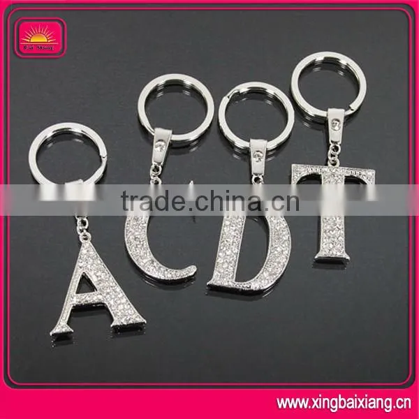 New Design Alphabet Key Chain