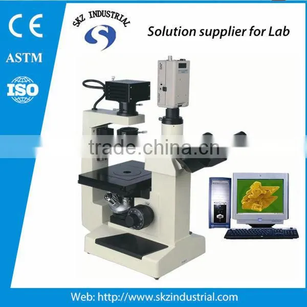 Inverted biological microscope digital microscope