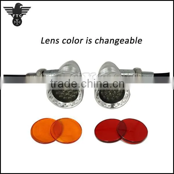 Custom Vintage Motorcycle LED Indicator Lamp for Yamaha photo-2