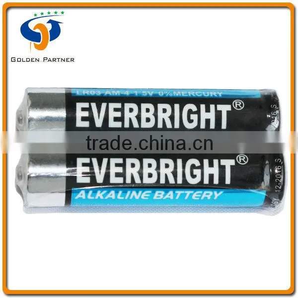 Heavy Duty Alkaline Super Dry Battery LR03