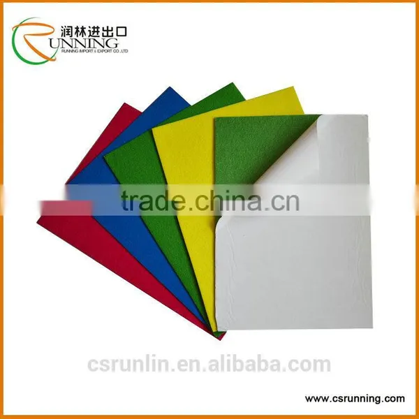 Kids DIY Adhesive Non Woven Felt Fabric photo-2