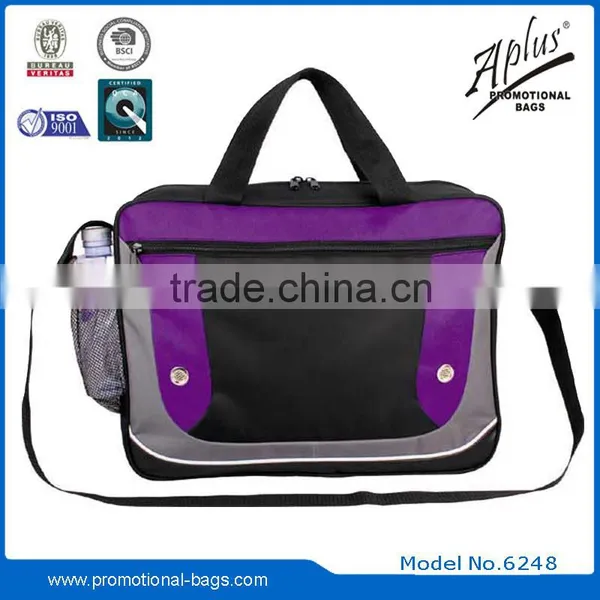Nice Promotional Polyester Fabric Office Briefcase for Men Mens photo-5