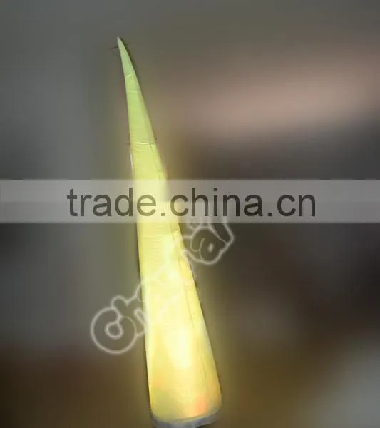 Remote Control Color Led Lighting Inflatable Lighting Cone Decoration/Inflatable Indoor Loghting photo-2