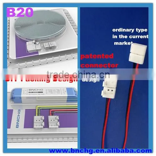 Patented Push Connector for Flexible LED Strip 5050/3258 10mm photo-2