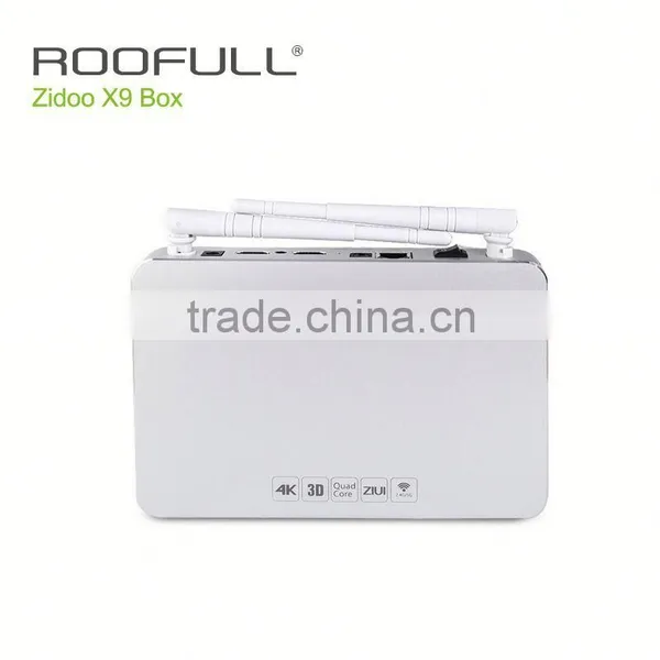 Full HD ZIDOO X9 Android TV Box 4K TV, 1080p Recorder, MSTAR Quad Core 2GB RAM Support Wi-Fi Blutooth4.0 KODI photo-6