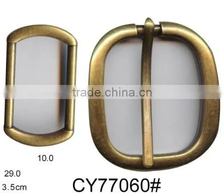 pin buckle with loop