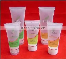 Good Quality Cosmetic PE Plastic Tube With Flip Lid Cap Hot Stamping