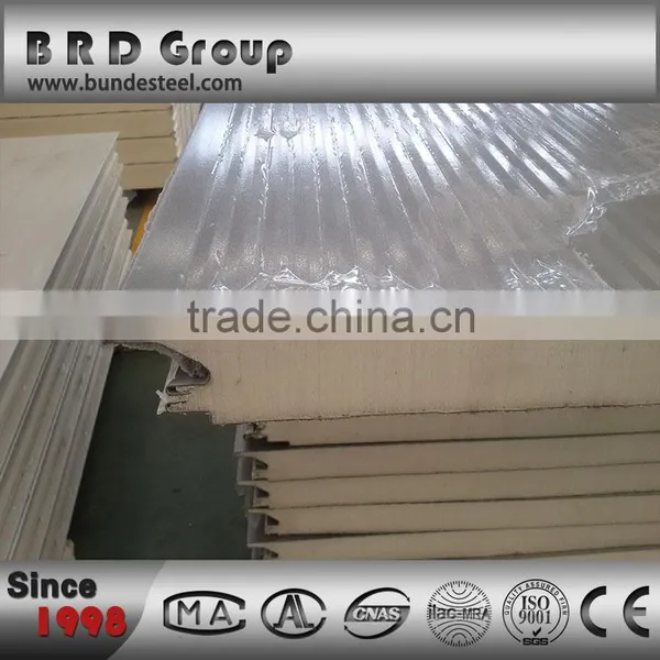 Fireproof Wall Panel Polyurethane PU Sandwich Panels for Sale photo-3