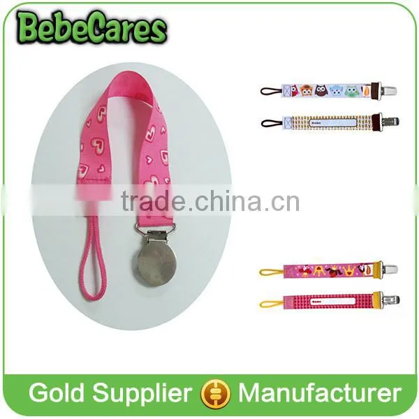 Baby Safety Fashion Pacifier Holder Clip photo-6