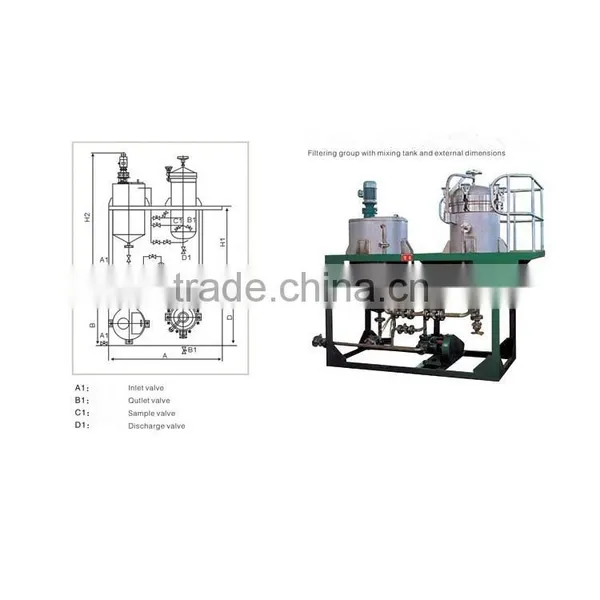 NBY High Efficiency Plate Type Hermetic Filter photo-4