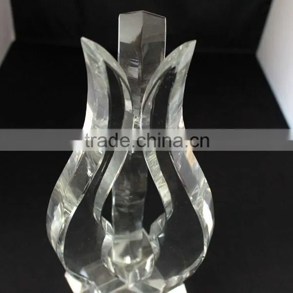 Cheap Creative Custom Pure Handmade Crystal Trophy photo-5