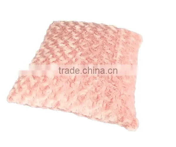 BSCI Certification Popular Plush Faux Fur Pillow,throw Pillow,decorative Pillow Quality Choice Most Popular photo-3