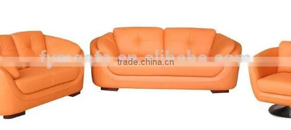 Single Modern Bedroom Chairs Leisure Leather Sofa Chair photo-2