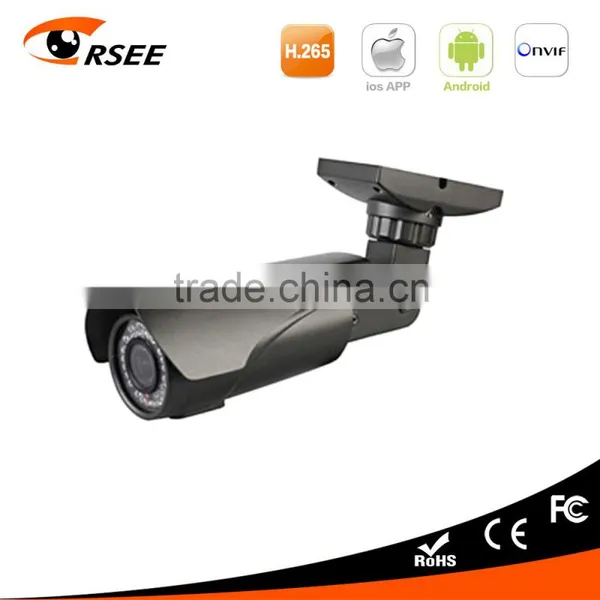 H.265 Camera 2.8-12mm Zoom Lens Vandal-proof Dome P2p Onvif 5mp ip Camera photo-6