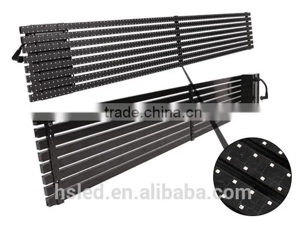 Back Light Advertising Light Box SMD LED Strip Curtain