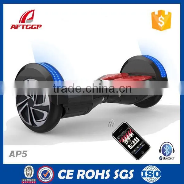 305W*2 48v 10km/h Wholessale Two Wheel Smart Balance Electric Scooter photo-5
