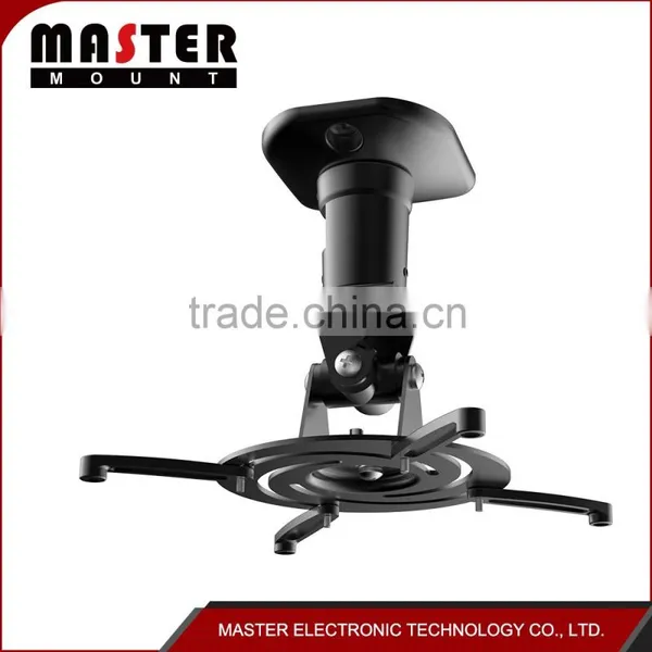 Electric Motorized Projector Ceiling Mounts Retractable Projector Mount